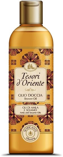 Conterno TESORI D'ORIENTE sprchový olej OLI DI AMLA E SESAMO 250 ml