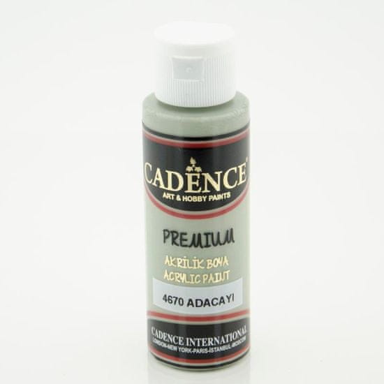 Cadence Akrylová barva Premium - zelená šalvěj / 70 ml