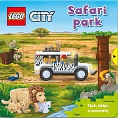 LEGO CITY Safari park - Tlač, táhni a posouvej