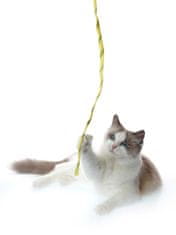 Japan Premium Hračka pro kočky se silným křupáním, žlutá
