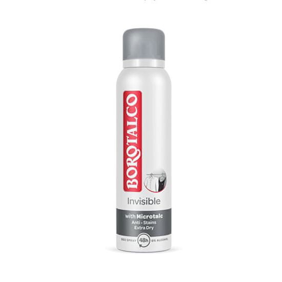 Borotalco Deodorant ve spreji Invisible 150 ml