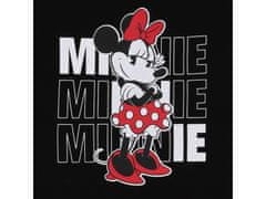 Disney Disney Mickey Mouse Dámské bavlněné pyžamo s krátkým rukávem a puntíky S