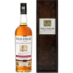 Mundivie Wild Fields Sherry Cask Single Malt Wheat Polish Whisky 0,7 l v dřevěném boxu | 700 ml | 46,5 % alkoholu