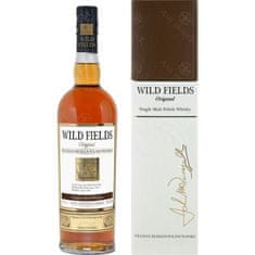 Mundivie Wild Fields Single Malt Original Polish Whisky 0,7 l v balení | 700 ml | 46,5 % alkoholu