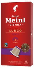 Julius Meinl Biologicky kompostovatelné kávové kapsle Lungo Forte 10 ks