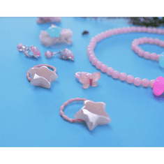 BB-Shop Šperky v sáčku gumičky klipy Stars Výhodná nabídka