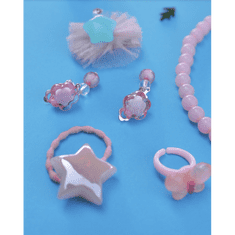 BB-Shop Šperky v sáčku gumičky klipy Stars Výhodná nabídka