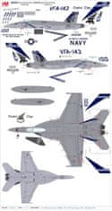 Hobby Master Boeing F/A-18E Super Hornet, USAF, Capt Scott Stearney, VFA-143 "Pukin Dogs", 2009, 1/72