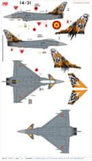 Hobby Master Eurofighter Typhoon, španělské letectvo, "NATO Tiger Meet 2018", 2008, 1/72