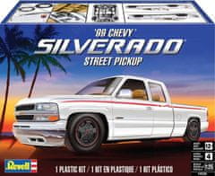 Revell 1999 Chevy Silverado Custom Pickup, Plastic ModelKit MONOGRAM auto 4538, 1/25