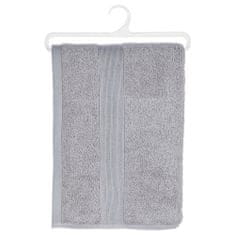 Atmosphera Ručník, šedý ručník, bavlněný ručník - šedá barva, 130 x 70 cm