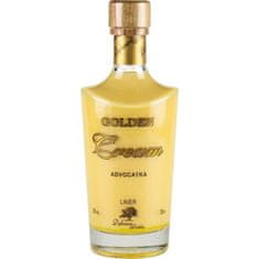 Dębowa Polska Vaječný likér 0,7 l | Golden Cream Advocatka | 700 ml | 20 % alkoholu