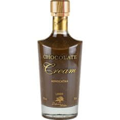 Dębowa Polska Čokoládový likér 0,7 l | Chocolate Cream Advocatka | 700 ml | 21 % alkoholu