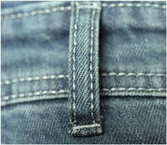 TRILOBITE kalhoty jeans PARADO 661 Circuit Short Slim modré 44