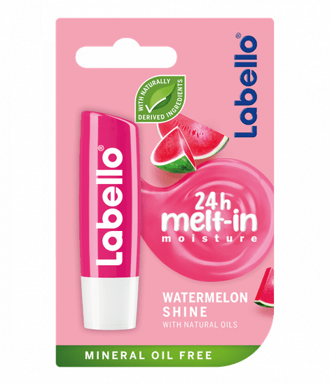 Labello LABELLO watermelon shine - balzám na rty