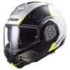 ADVANT CODEX překlápěcí helma bílá/černá