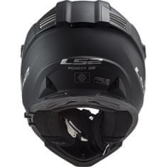 LS2 PIONEER EVO adventure helma matná černá