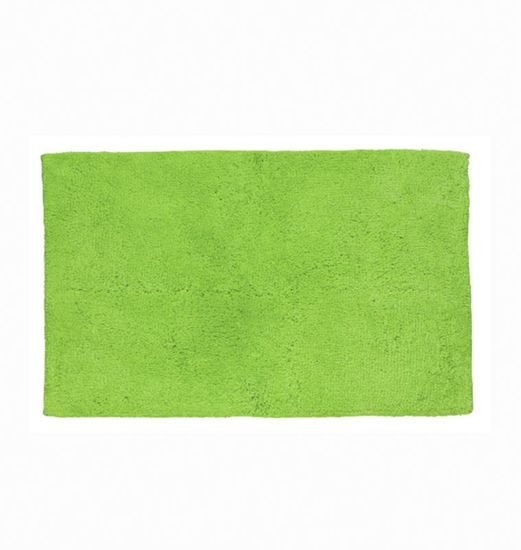 Kela Koupelnová předložka LADESSA UNI 120x70 cm, zelená