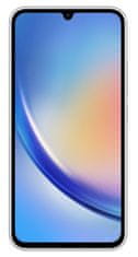Samsung  Galaxy A34 5G, 6GB/128GB, Awesome Silver