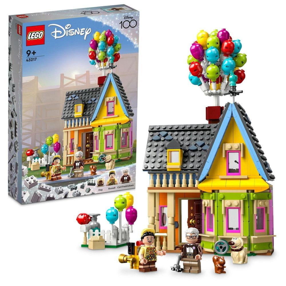 Levně LEGO Disney 43217 Dům z filmu Vzhůru do oblak