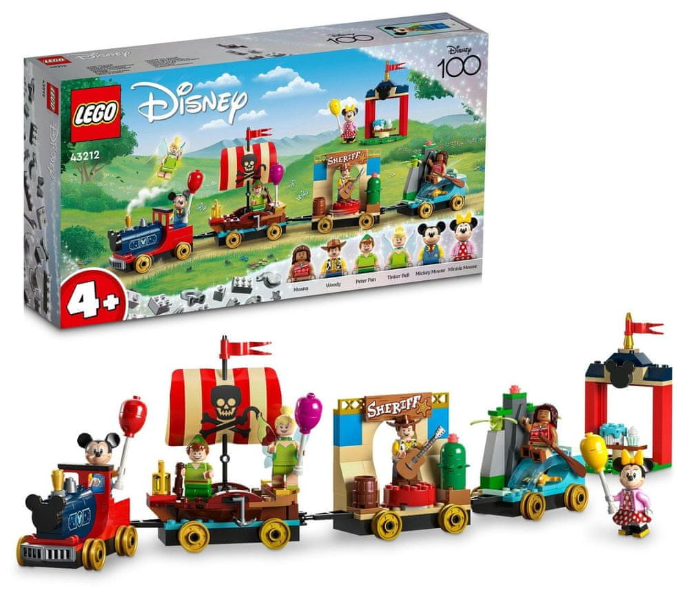 Levně LEGO Disney 43212 Slavnostní vláček Disney