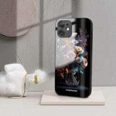 Mobiwear Prémiový lesklý kryt Glossy na mobil Samsung Galaxy A10 - G012G Kytice ve sklenici