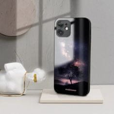 Mobiwear Prémiový lesklý kryt Glossy na mobil Huawei Y6 Prime 2018 / Honor 7A - G005G Strom s galaxií