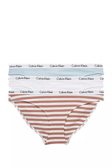 Calvin Klein dámské kathotky bikini 3 pack Velikost: XS