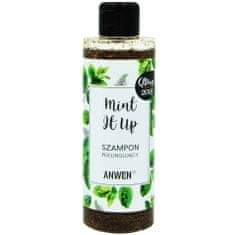 Anwen Mint It Up Peelingový šampon - osvěžující peelingový šampon 200ml