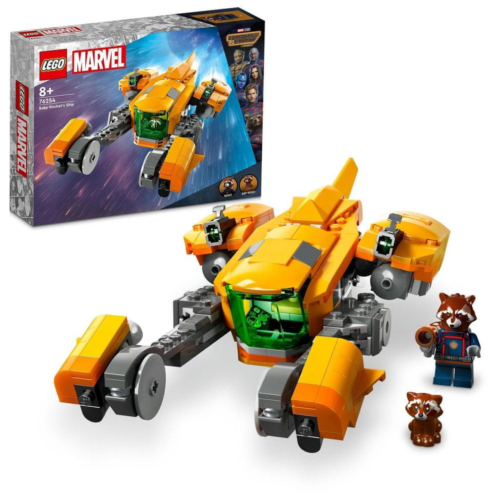 Levně LEGO Marvel 76254 Vesmírná loď malého Rocketa