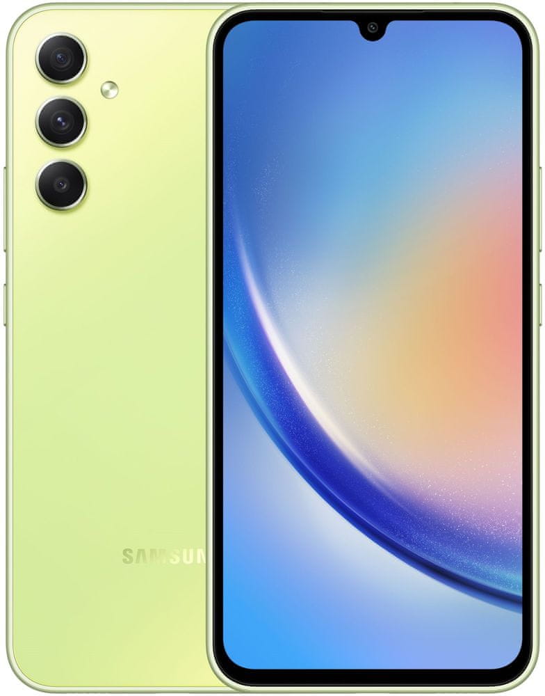 Levně Samsung Galaxy A34 5G, 8GB/256GB, Awesome Lime