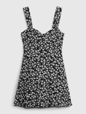 Gap Květované mini šaty XS