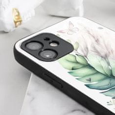Mobiwear Prémiový lesklý kryt Glossy na mobil Huawei Y6 Prime 2018 / Honor 7A - G018G Jemné kvítí