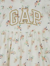 Gap Baby květované šaty s logem 18-24M