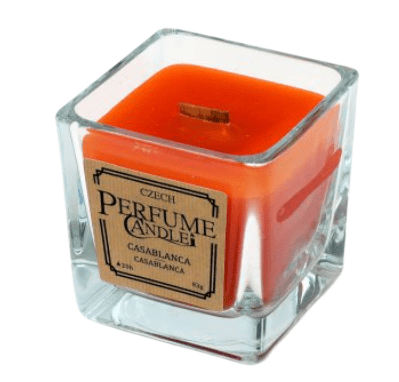 Czech Perfume Candle Vonná svíčka Casablanca 83g