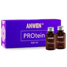 Anwen PROtein v ampulích - regenerační proteinová kúra v ampulích 4x8ml