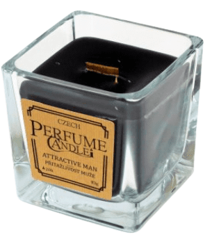 Czech Perfume Candle Vonná svíčka Přitažlivost Muže 83g