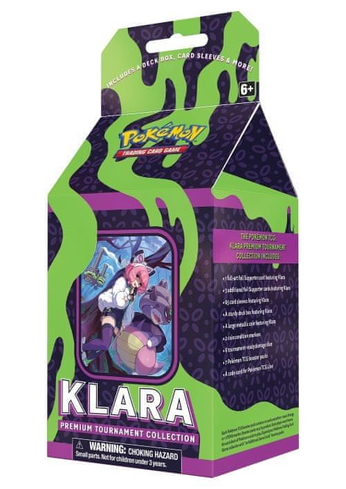 Levně Pokémon TCG: Premium Tournament Collection- Klara