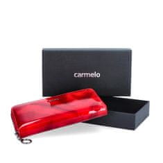 Carmelo červená dámská peněženka 2111 P CV
