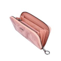 Carmelo růžová dámská peněženka 2111 P R