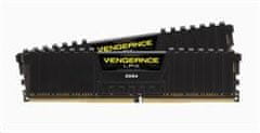 Corsair DDR4 16GB (2x8GB) Vengeance LPX DIMM 2133MHz CL13 cerná