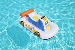 Bestway Dětské nafukovací auto do vody s úchytem 110x75 cm