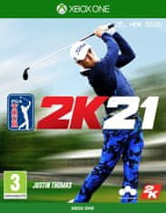 2K games PGA Tour 2K21 XONE