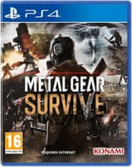 Konami Metal Gear Survive PS4