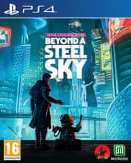 Microids Beyond a Steel Sky – Beyond a Steel Book Edition PS4