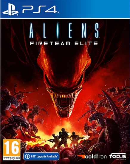 Focus Aliens Fireteam Elite CZ PS4
