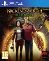 Cenega Broken Sword 5: The Serpent's Curse PS4