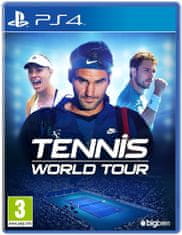 Big Ben Interactive Tennis World Tour PS4