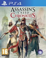 Ubisoft Assassin's Creed: Chronicles PS4