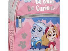 sarcia.eu Předškolní sada Paw Patrol Skye Everest Pink pro dívky batoh 24x20x9 cm + trubkový penál Uniwersalny